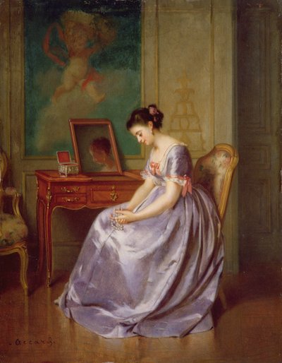 عقد من اللؤلؤ بواسطة يوجين أكارد